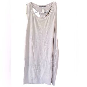Athleta Lavender Moisture Wicking Racerbank tank top Size Medium Flowy